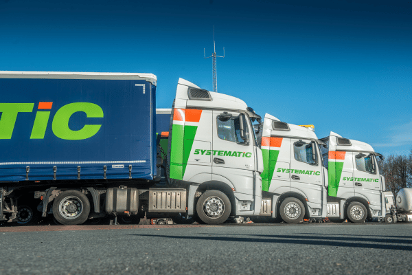 Export Naar Engeland Na Brexit vrachtwagens