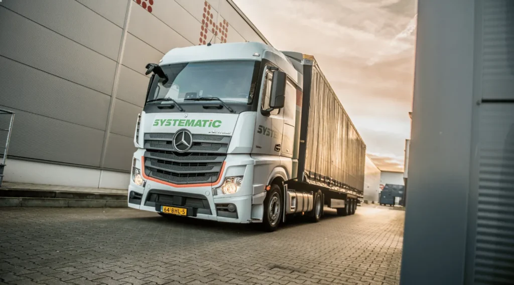 Export Naar Engeland Na Brexit Vrachtwagen