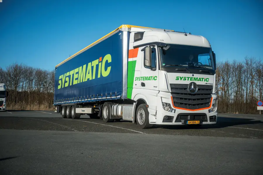 transport Engeland specialist vrachtwagen systematic