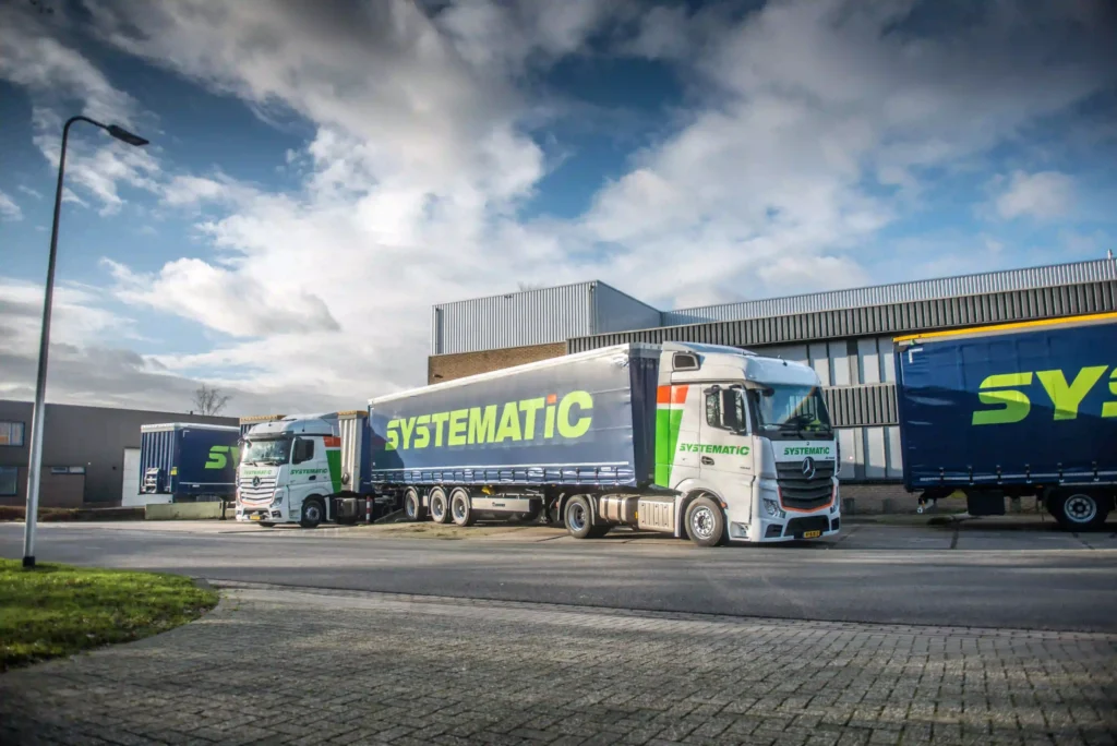 Transport Naar Engeland Truck