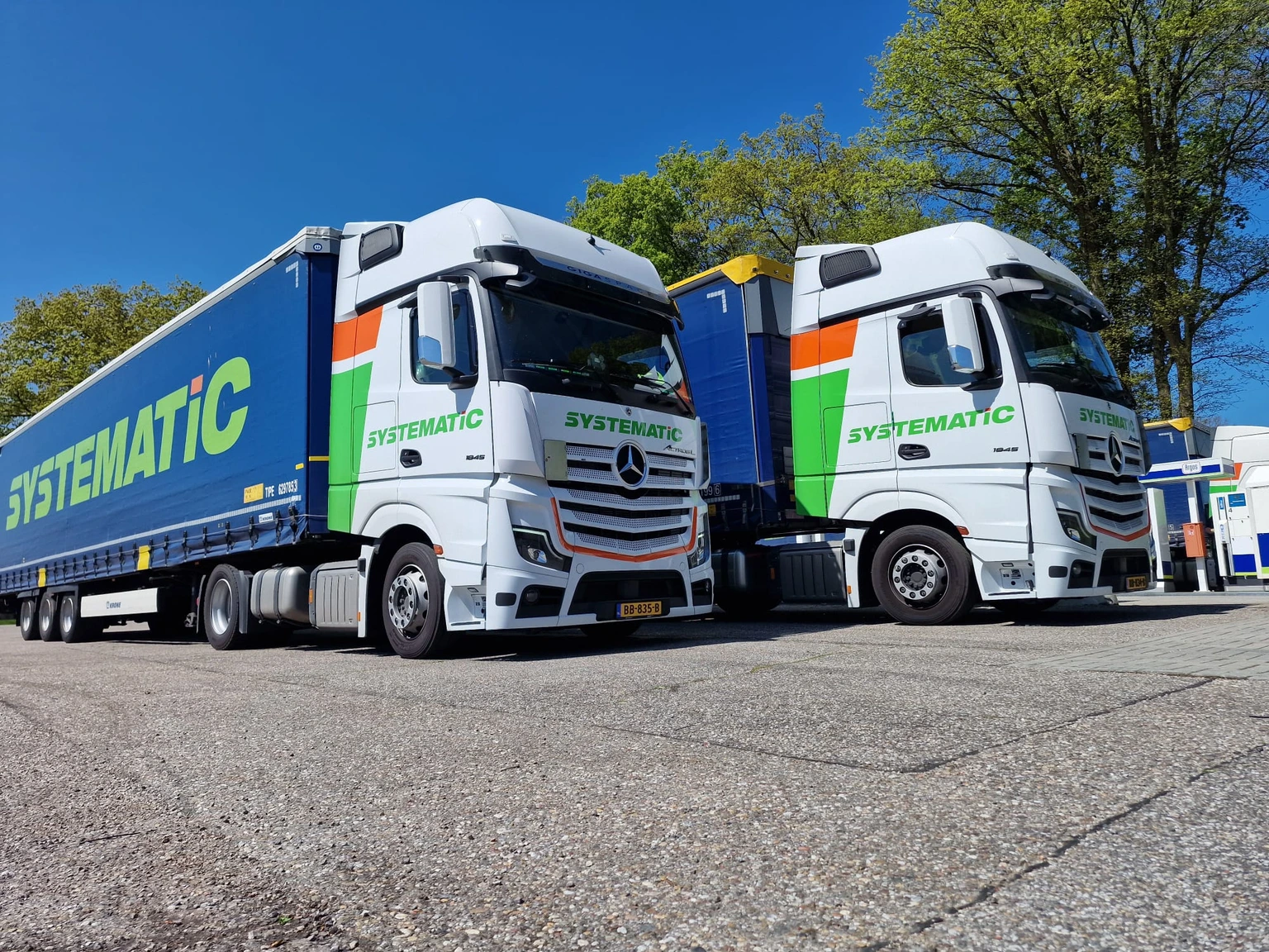 Van losse pallets tot volle vrachten