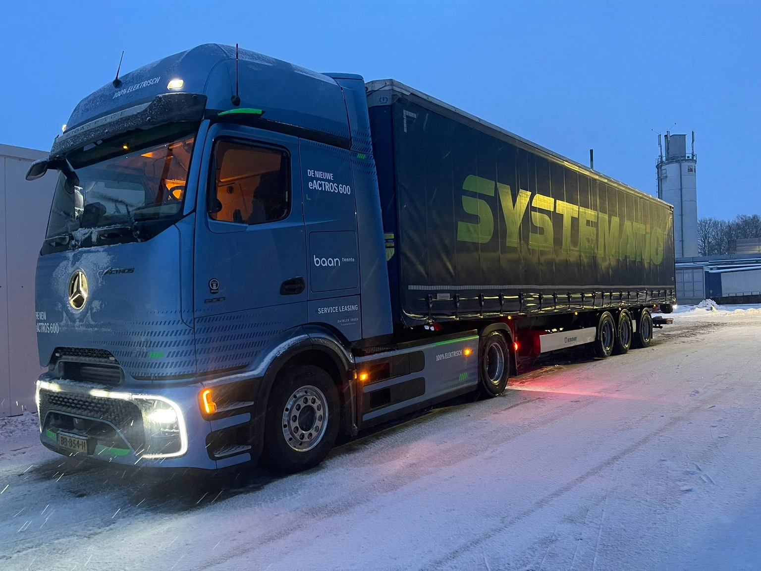 Engeland transport met één aanspreekpunt