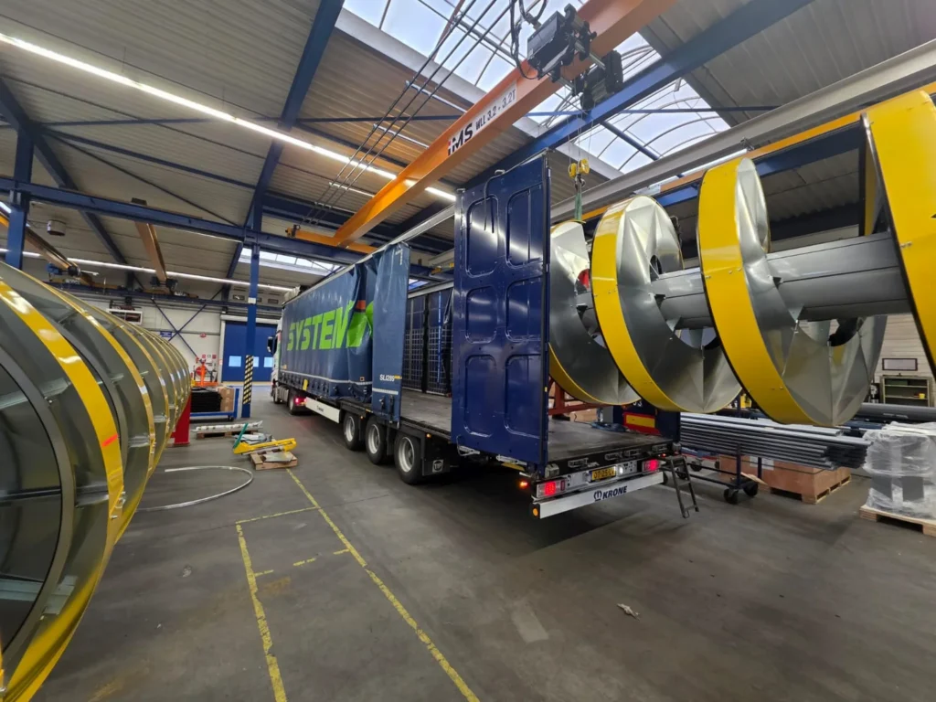 ISPM 15 pallets naar Engeland