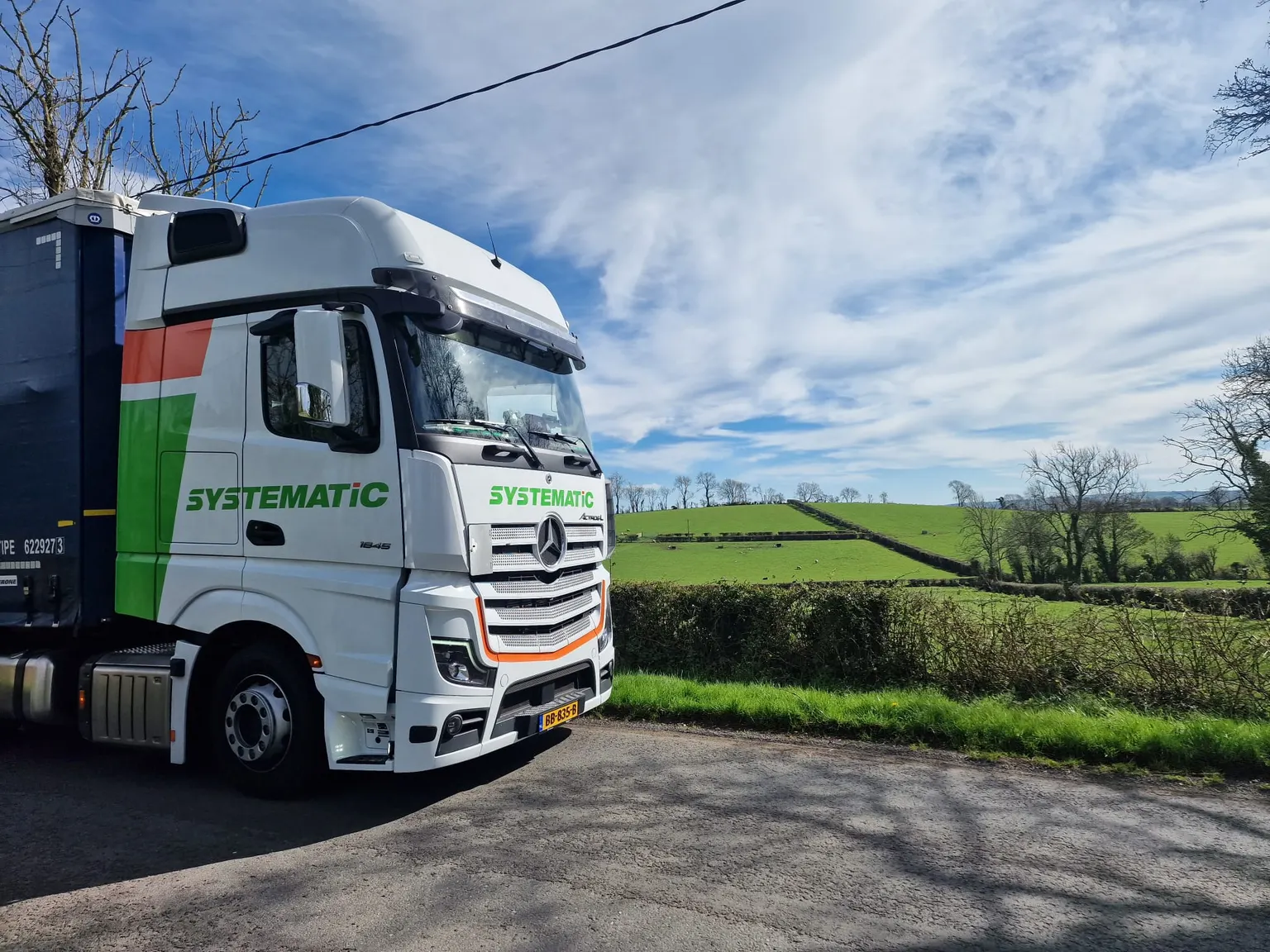 pallets versturen naar Engeland