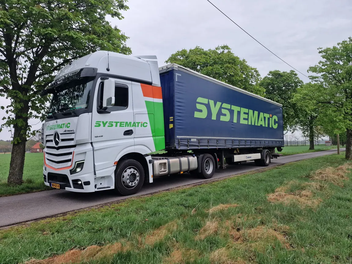 overslag bij groupage transport Engeland
